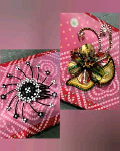 2 Stylish Hair Broch @170