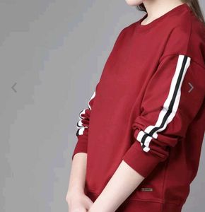 Roadster Maroon Sweatshirt | NO COINS PLEASE