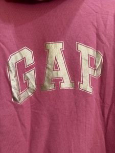 Original Gap Pink Zip-Up Hoodie