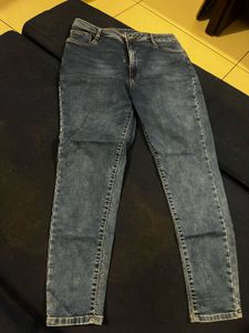 Blue Wash Slim Fit Jeans
