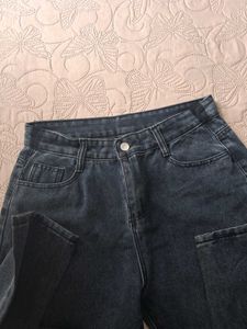 Dark Wash Mom Jeans