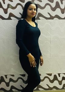 Black Woolen Top