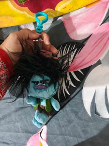 Trolls Plush Toy keychain