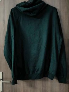 Go Devil Green Graphic Hoodie