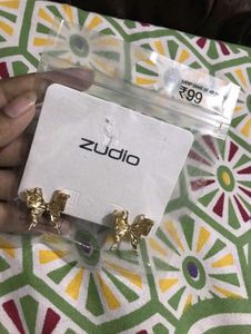 Aesthetic Butterfly Earrings ✨🦋