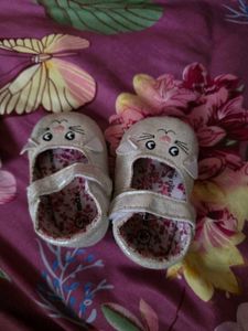 Cute Cat Baby Girls Shoes