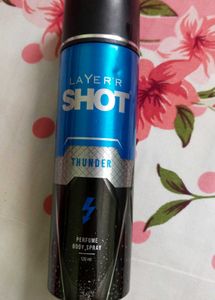 Layer Shot Thunder Perfume Body Spray