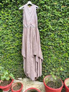 Elegant Halter Maxi Dress