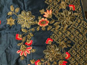 Mom's Zari Work Lehenga Choli