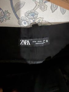Classic Black High-Waisted Trousers