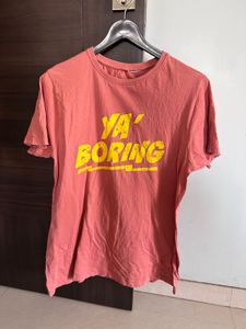 YA' BORING Graphic T-Shirt