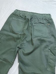 Olive Green Cargo Pants