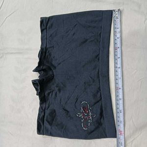 Black Briefs ⭐with Rhinestone Detail