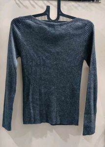 Cozy Ribbed Knit Sweater