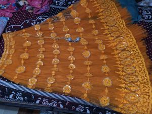 Gorgeous Yellow Lehenga Set