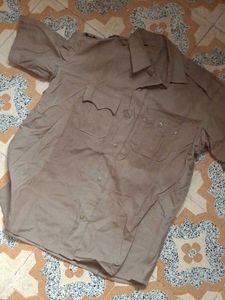 Men's Short Sleeve Button-Up Shirt