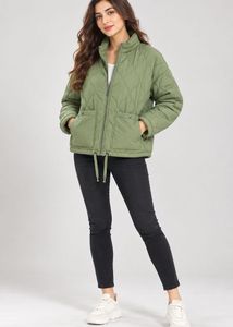 F&F Quilted Green Jacket