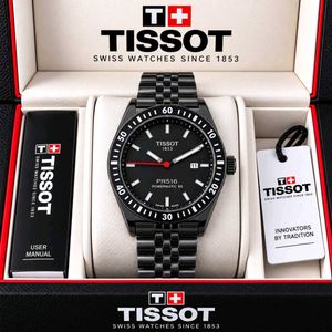 Tissot PR516 Powermatic 80 Green Dial Watch FOR ME