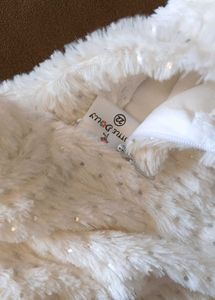 Cozy White Textured Top