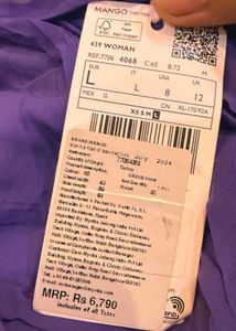 mango Purple One-Shoulder Ruched Mini Dress