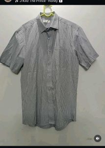 Men's Classic Checked Short Sleeve Shirt