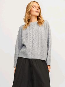 Velvet Crochet Pattern Drop Shoulder Sweater