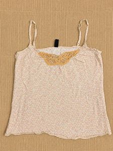 ONLY Floral Print Cami Top
