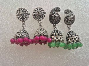 Designer Jhumka Earrings Set - New