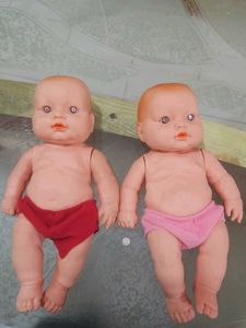 Two Baby Dolls