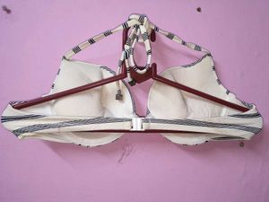 Striped Bikini Top