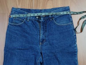 y2k Blue Denim Jeans
