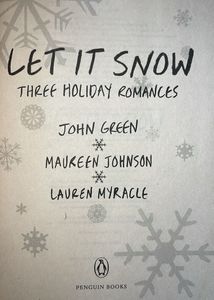 Let It Snow by John Green and 2 others