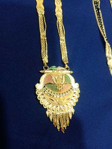 Beautiful Gold Plated Mangalsutras