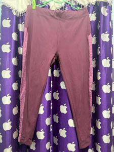 Skechers Maroon Active Leggings