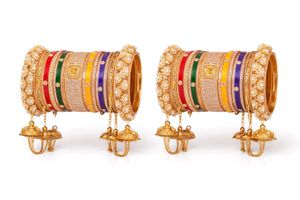 Stunning Traditional Indian Chura Bangles