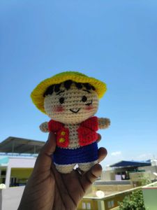 Handmade Crochet Toys - Anime Inspired