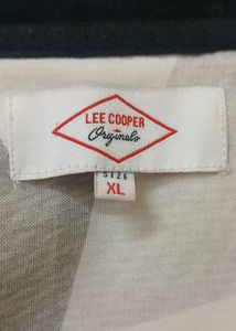 Men's Lee Cooper White Camo Hoodie