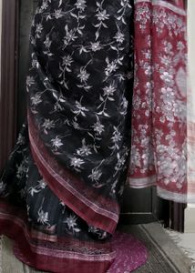 Buy 2 Sarees For 180 (Without Blouse)