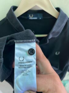 Fred Perry Men's Classic Polo Shirt (PT550)