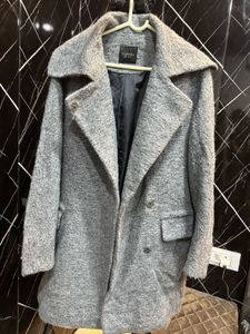 Gray Wool Blend Topshop Coat🩶🦋