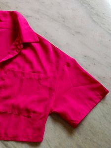 pink shirt