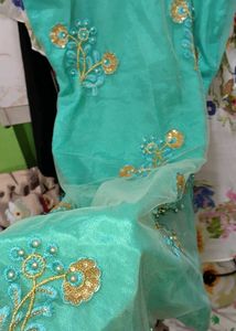 Embellished Teal Kurti
