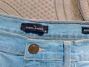 Highlander Light wash Denim Jeans