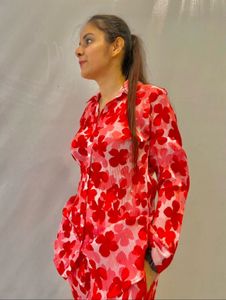 Stylish Floral Print co-rd