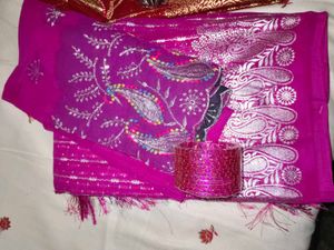 Work blouse saree new with tag