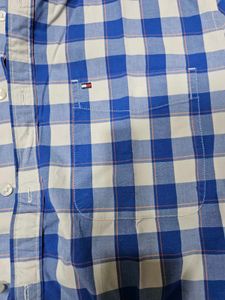 Tommy Hilfiger Checkered Men's Shirt