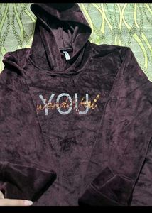 Cozy Velour Hoodie ,Only for coins 👛🪙