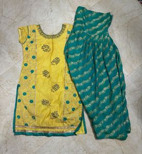 Lehriyan Print salwar suit set