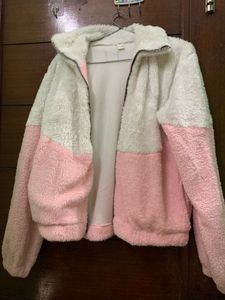 winter combo of two  Cozy Colorblock Fleece Jacket