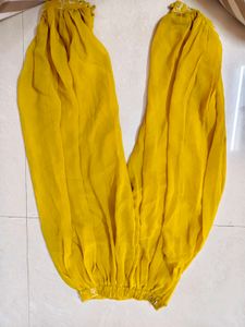 Stylish Yellow Kurta Set with Dupatta